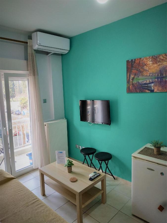 Pantheon City Center Studio Apartment Tesalonika Bagian luar foto